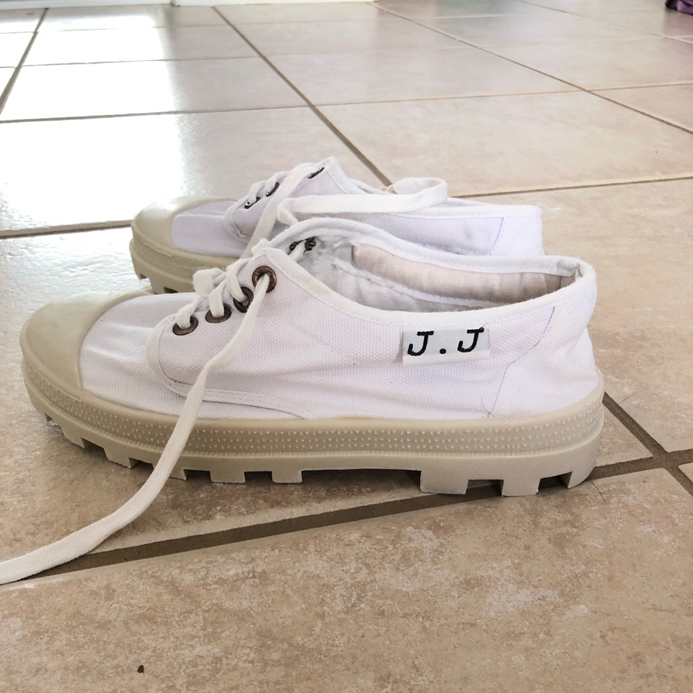Platform Cloth Tennis Shoes